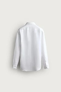 CHEMISE REGULAR FIT LIN - LYOCELL