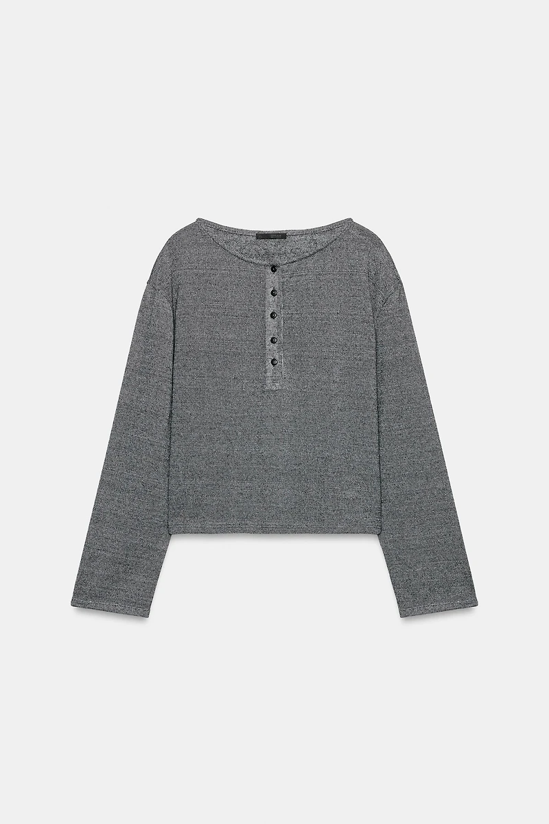 RUSTIC HENLEY SHIRT