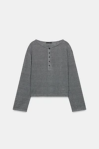 RUSTIC HENLEY SHIRT