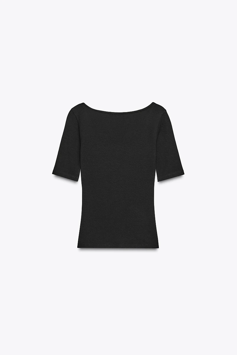 COTTON MODAL T-SHIRT
