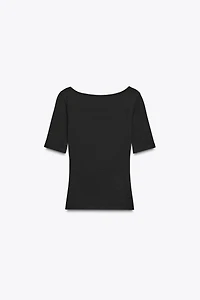 COTTON MODAL T-SHIRT