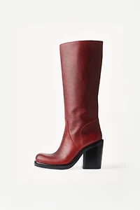 LEATHER HIGH BOOTS WILLY CHAVARRIA X ZARA
