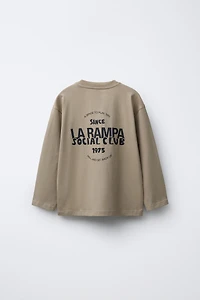 LOGO PRINT T-SHIRT