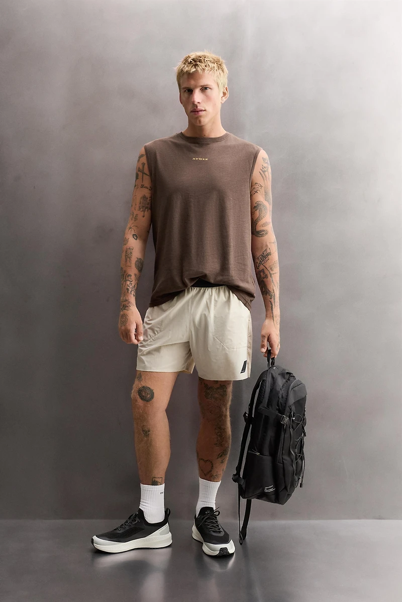 LINEN - COTTON TANK TOP