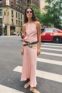 100% LEATHER STARFISH BELT