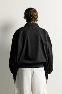RELAXED-FIT JACKET WITH TABS