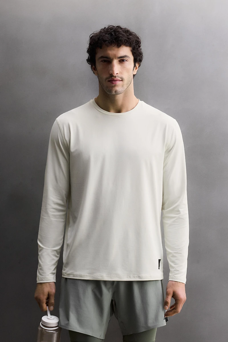 BASIC LONG SLEEVE TECHNICAL T-SHIRT