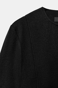 BLOUSON PEPLUM DOUX