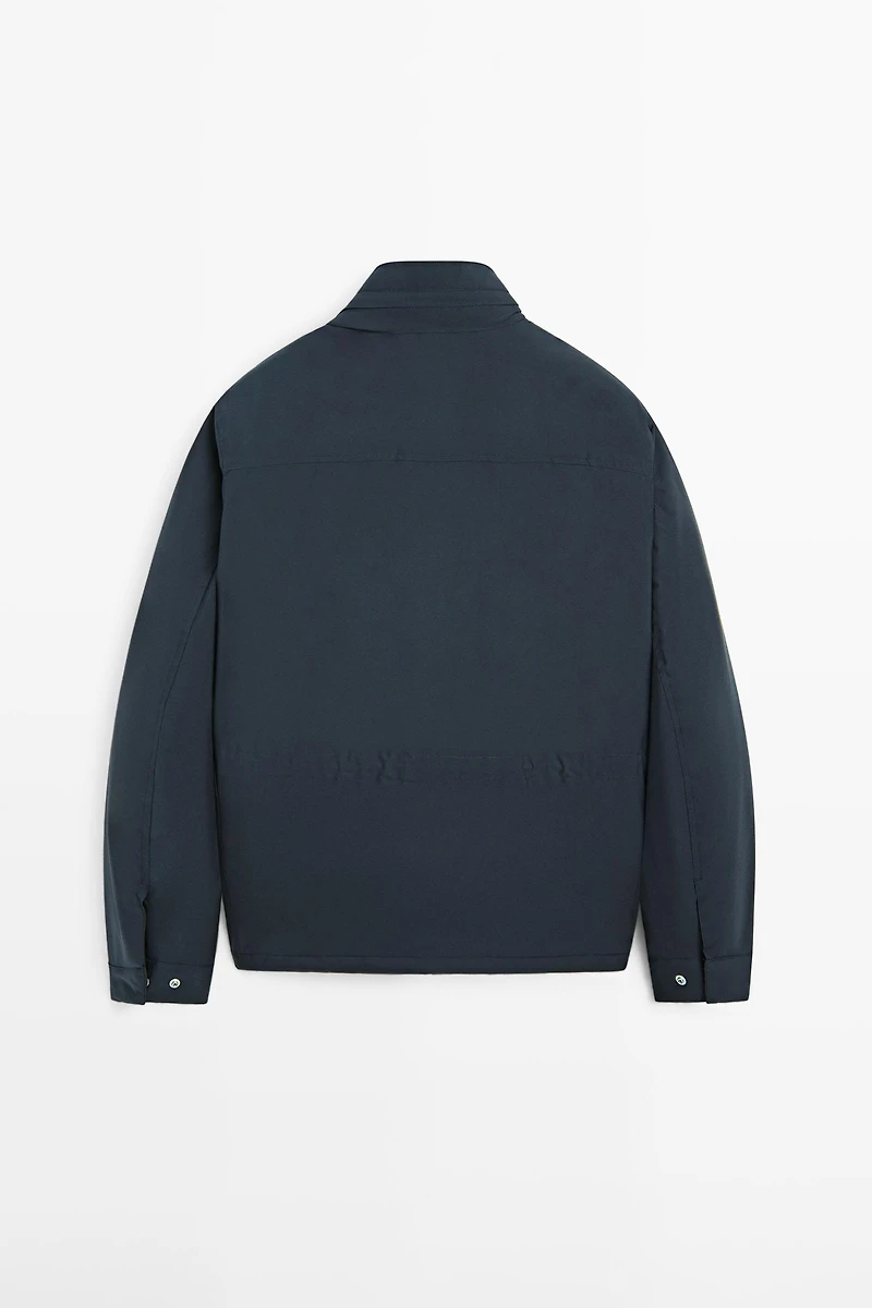 Veste matelassée déperlante avec poches