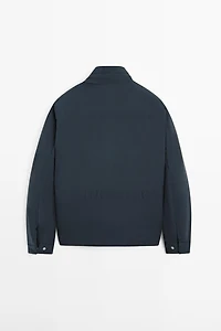 Veste matelassée déperlante avec poches