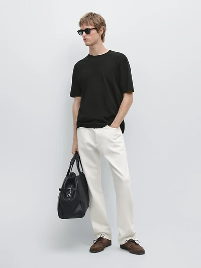 100% cotton short sleeve knit sweater
