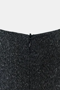 MARLED MIDI BELTED DRESS