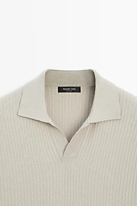 Polo en maille regular fit coton