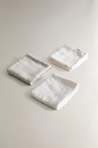 CHILDREN'S MINI ELEPHANT TOWEL (SET OF 3)