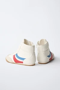 BASKETS MONTANTES RÉTRO