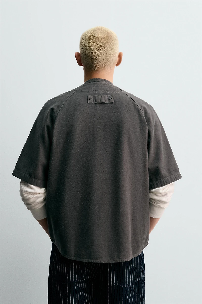 CHEMISE BASEBALL À IMPRIMÉ CHAMPION ® X ZARA