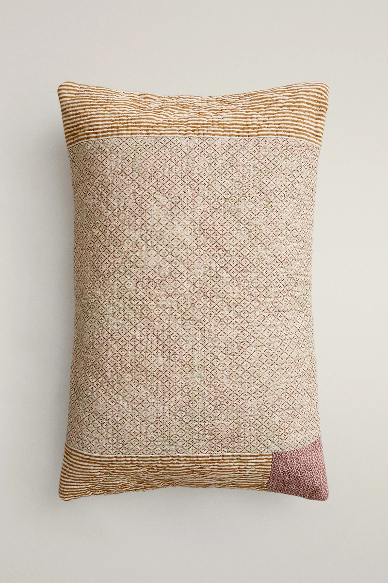 HOUSSE DE COUSSIN IMPRIMÉS MIXTES | KATHARINE POLE