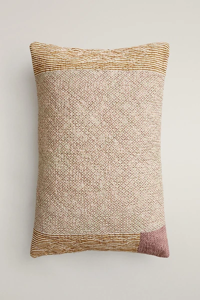 HOUSSE DE COUSSIN IMPRIMÉS MIXTES | KATHARINE POLE