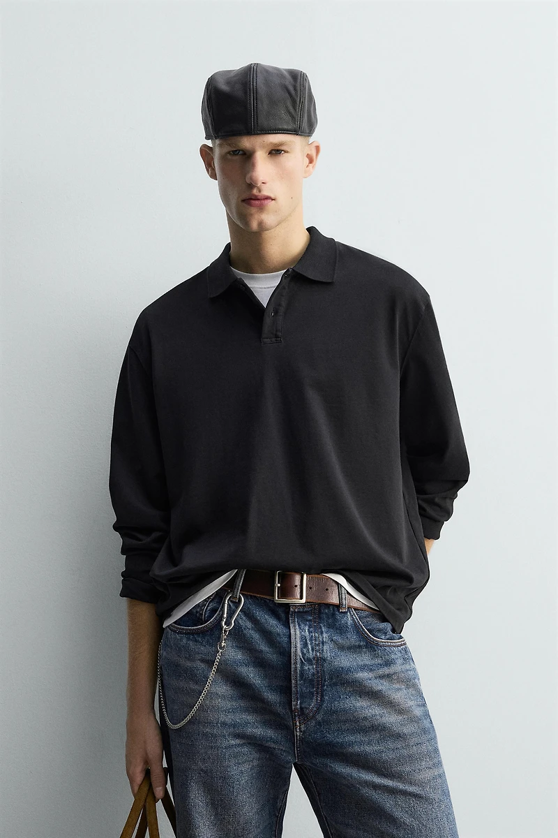 RELAXED FIT LIMITED EDITION POLO SHIRT