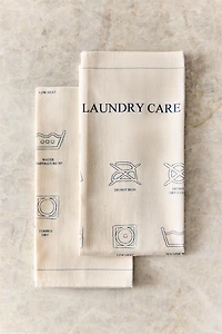 SET OF COTTON KITCHEN TOWELS (SET OF 2)