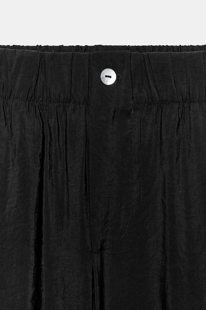 ELASTICIZED ANKLE PANTS
