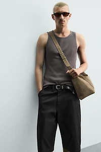 BAGGY FIT JORTS