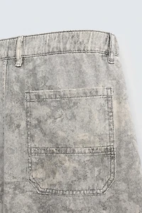 ABSTRACT PRINT RELAXED FIT PANTS
