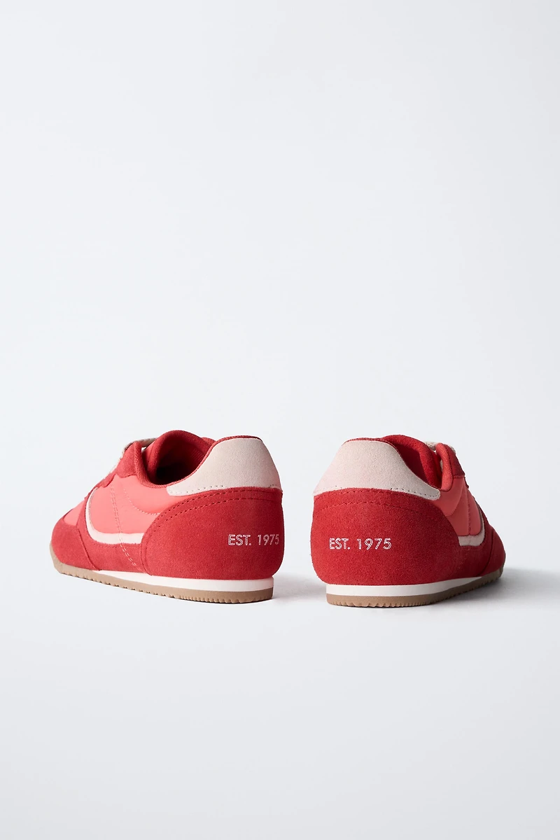 LEATHER SNEAKERS
