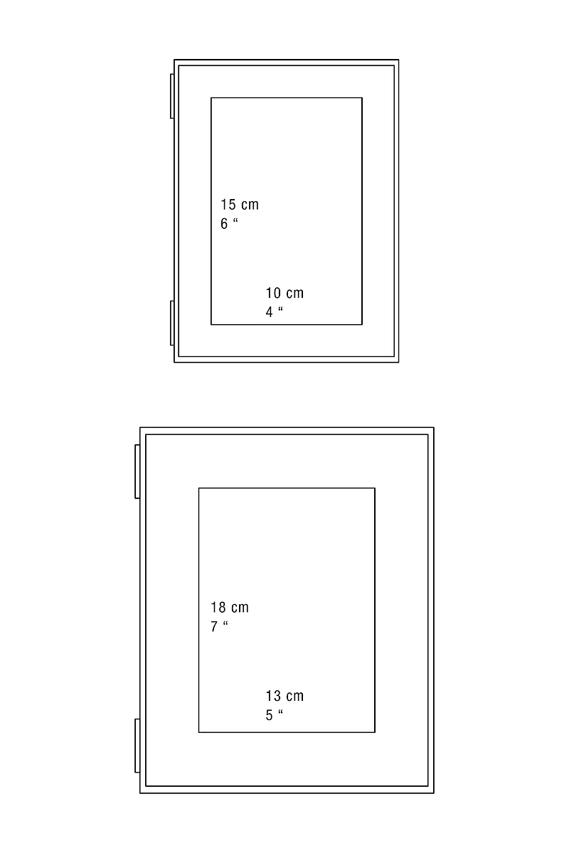 RECTANGULAR STRUCTURE PHOTO FRAME