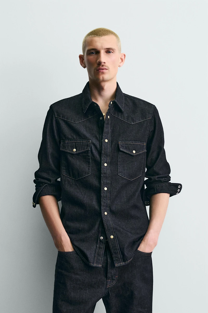 WESTERN DENIM SHIRT