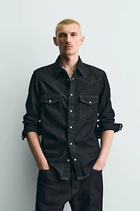 WESTERN DENIM SHIRT