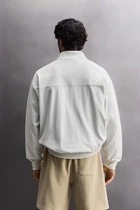 SWEAT RELAXED FIT ZIPPÉ