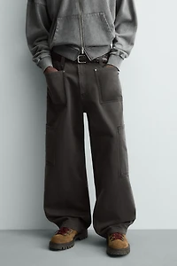 MULTI-POCKET PANTS