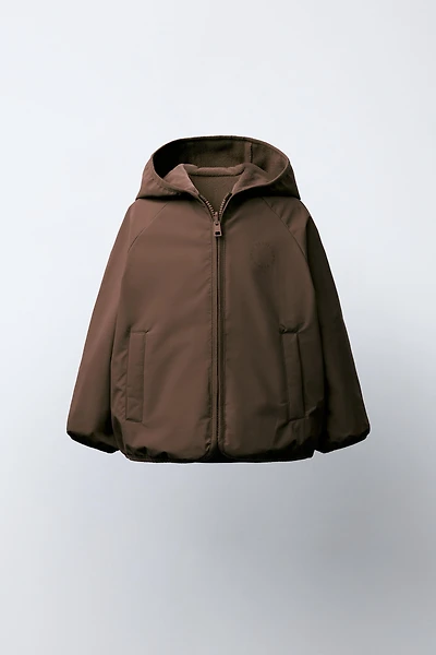 REVERSIBLE FLEECE JACKET