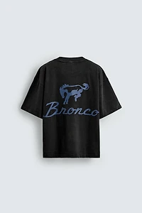 WASHED COMBINED PRINT FORD © T-SHIRT