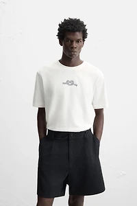 COMBINED EMBROIDERY T-SHIRT