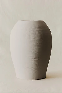 VASE CÉRAMIQUE TEXTURÉ
