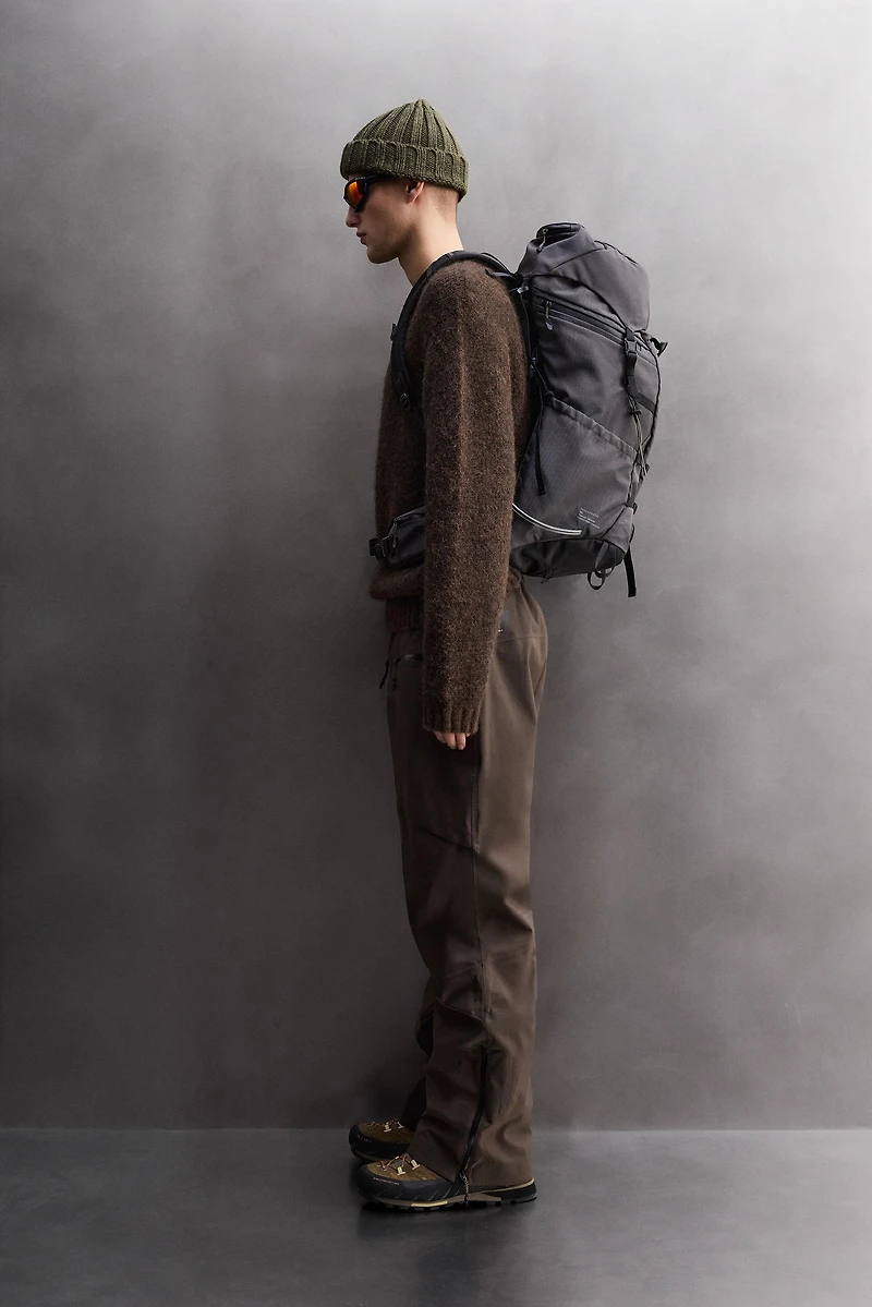 TEXTURED WOOL JUMPER