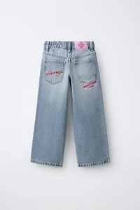 JEAN WIDE LEG KPOP DEMON HUNTERS™ NETFLIX ©