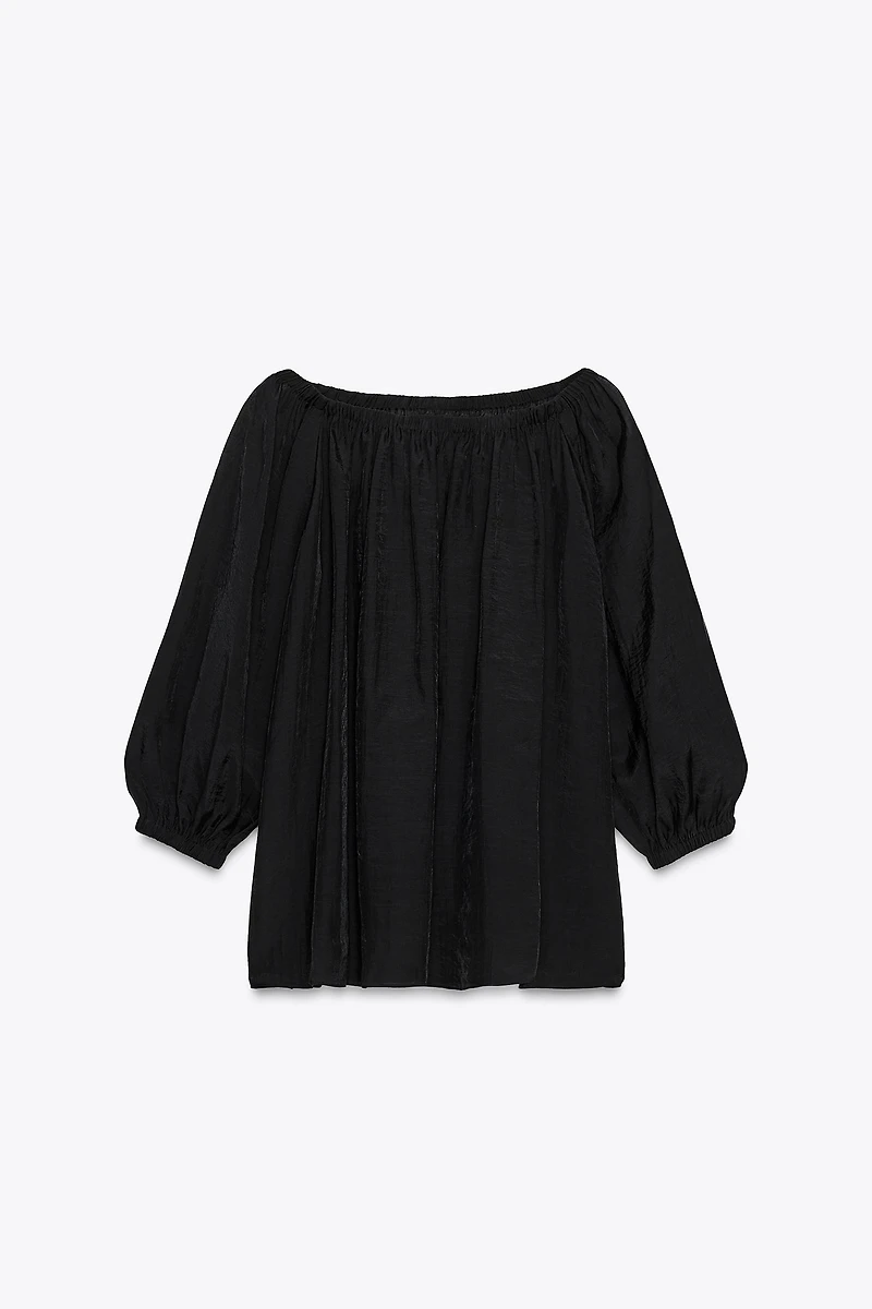 ZW COLLECTION COLD-SHOULDER TOP