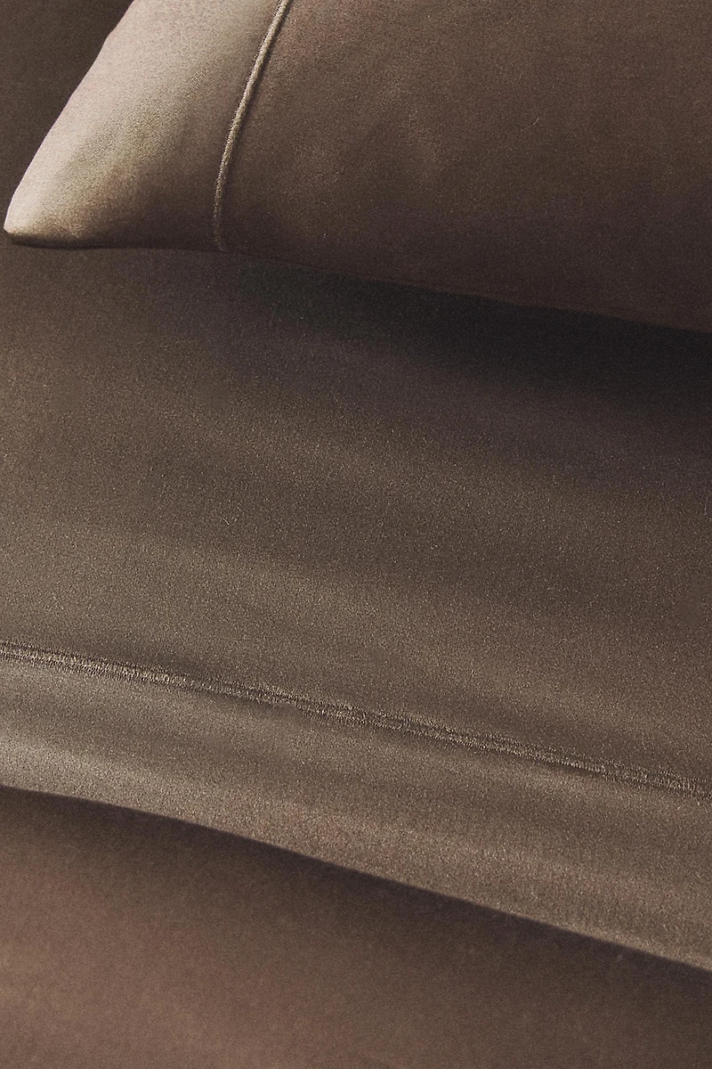 DRAP DE DESSUS SATIN FESTON (300 FILS)