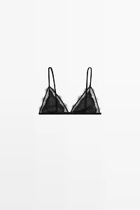 Bralette dentelle