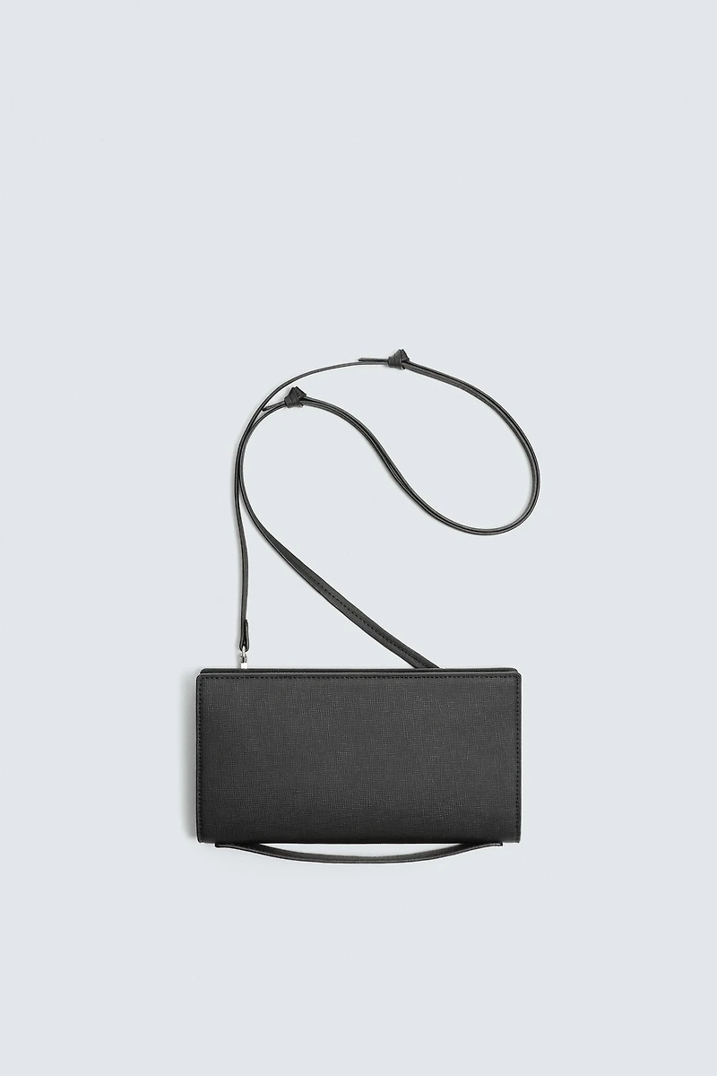 PORTEFEUILLE OVERSIZE TEXTURÉ