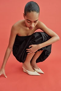 CHAUSSURES COMPENSÉES OUVERTES À L'ARRIÈRE