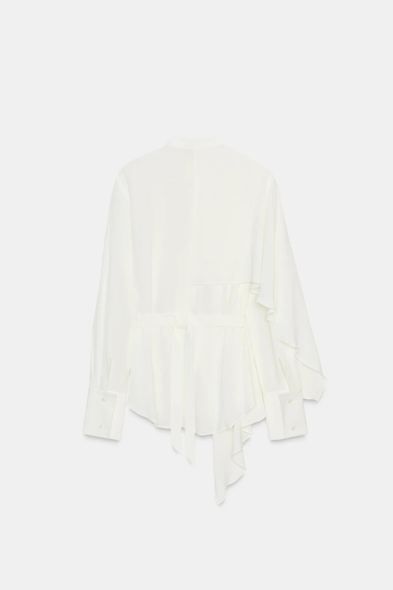 CHEMISE ASYMÉTRIQUE ZW COLLECTION