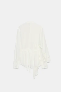 CHEMISE ASYMÉTRIQUE ZW COLLECTION