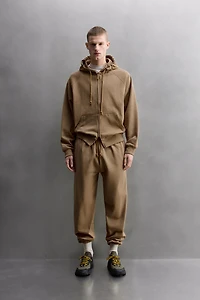 ZIP-UP HOODIE TRAINING SWEATSHIRT