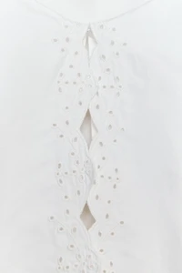 PETER PAN COLLAR POPLIN SHIRT