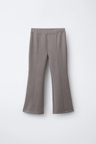 PANTALON FLARE AVEC MODAL