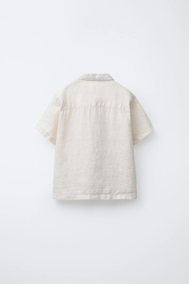 CHEMISE 100 % LIN